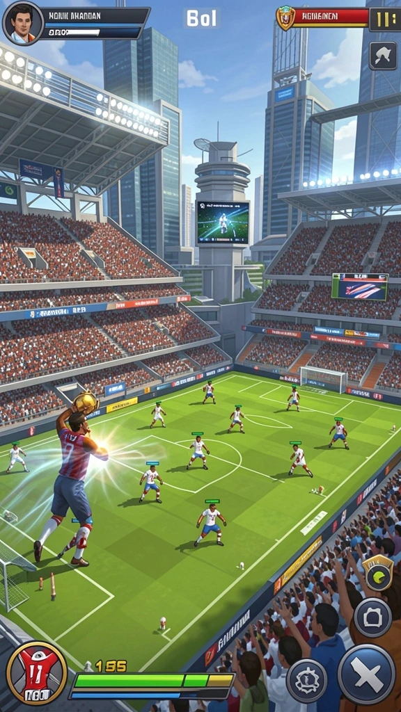 555zk - Ilustrasi saat menyelesaikan misi dalam game.