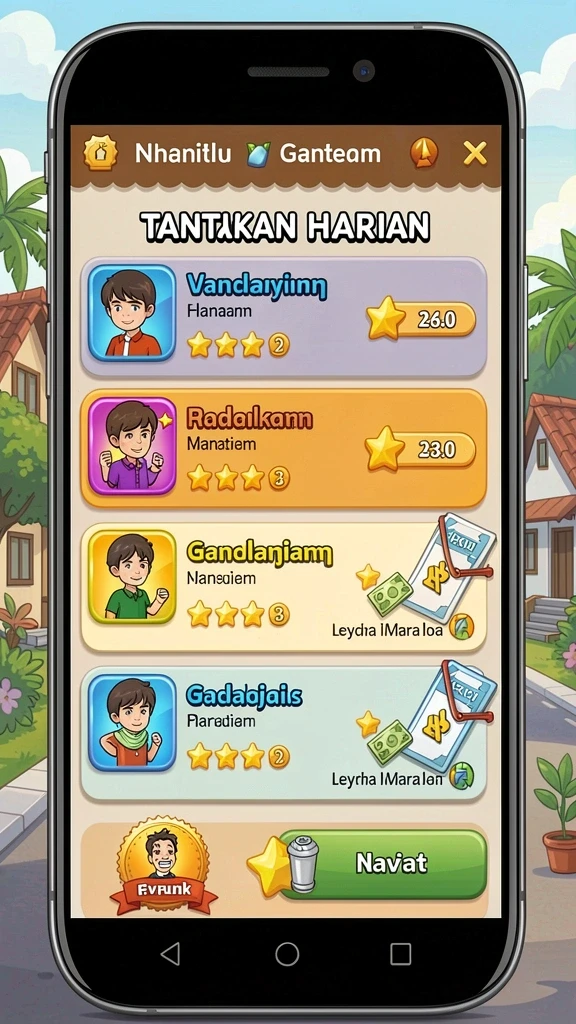 8ii - Sistem pertarungan yang intuitif dan seru.