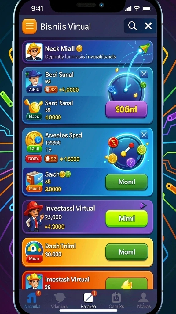 bni789 - Gameplay seru dengan banyak level menantang.