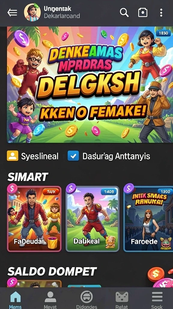 f08 - Tampilan antarmuka pengguna yang intuitif.
