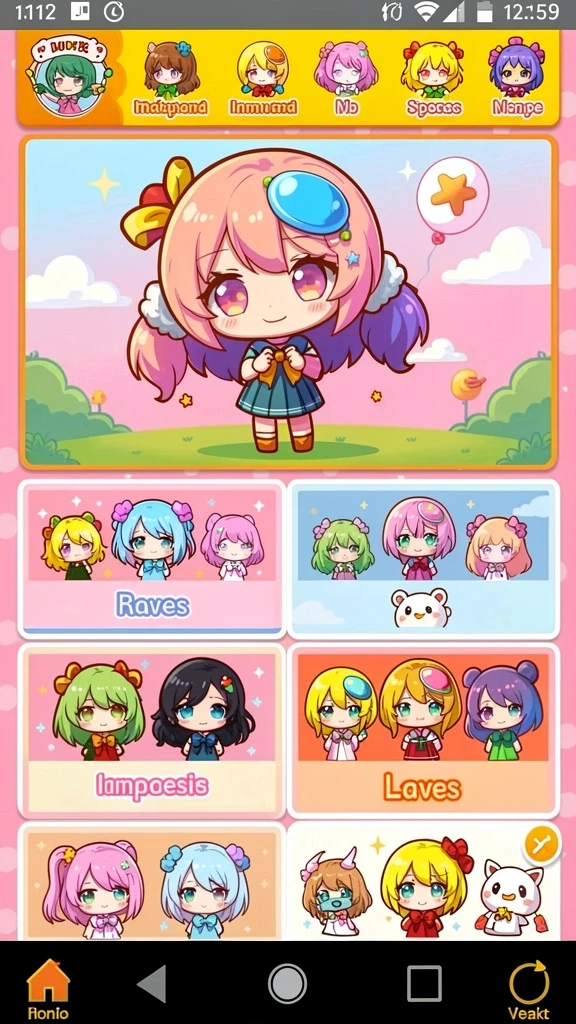 jktgame - Pengguna sedang memilih game yang ingin dimainkan.