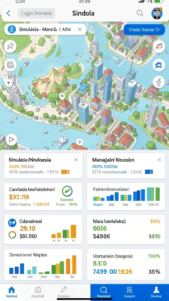 kepo66 - Tampilan antarmuka pengguna yang intuitif dan menarik.