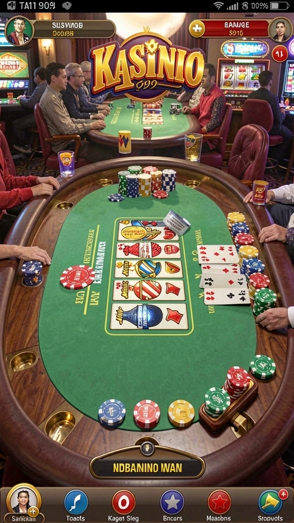 luckyrp - Tampilan antarmuka pengguna yang menarik dan mudah digunakan.