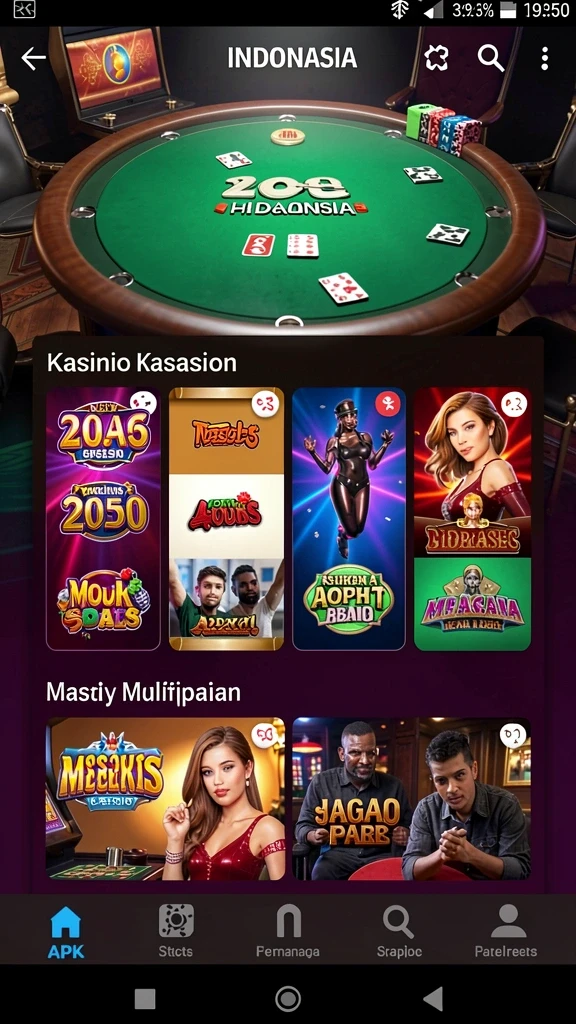 luckyrp - Leaderboard yang menampilkan pemain terbaik secara real-time.