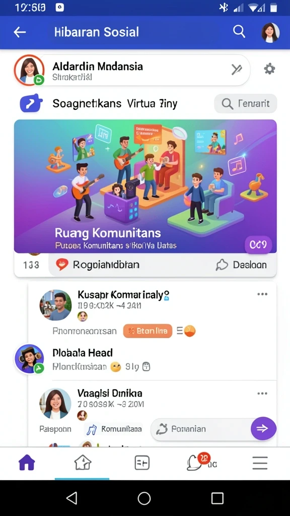 ormastoto - Momen seru saat menyelesaikan misi.