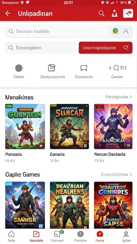 polototo - Tampilan antarmuka user-friendly yang memudahkan navigasi.