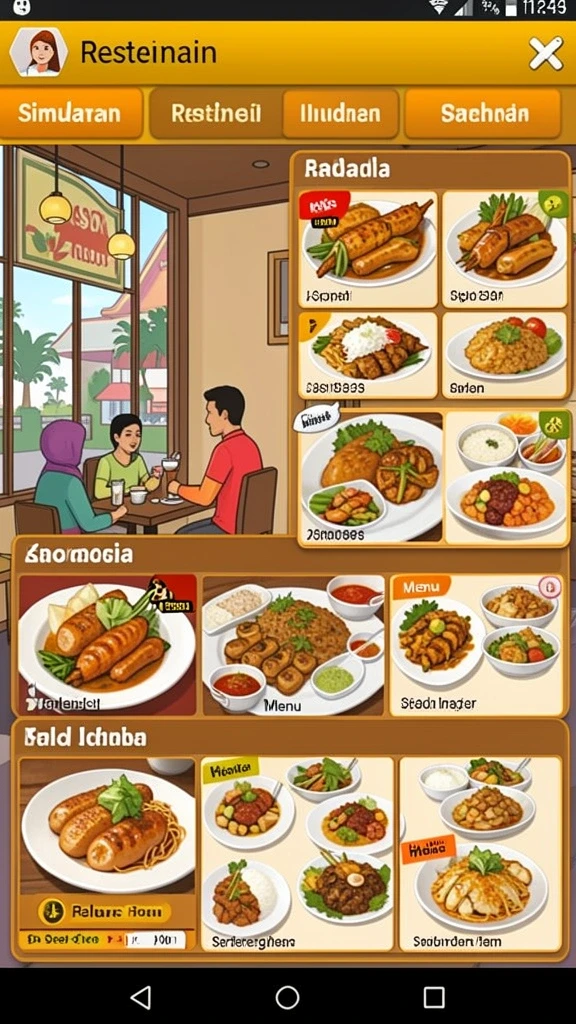 polototo - Grafis yang menakjubkan dengan warna cerah dan detail.