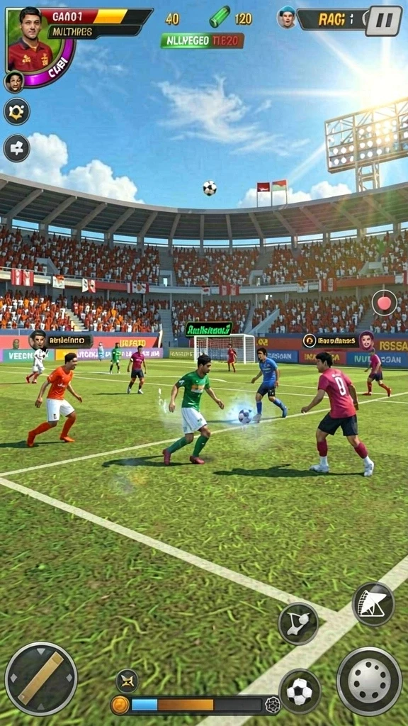 rp777 - Fitur multiplayer yang memungkinkan bersaing dengan pemain lain.