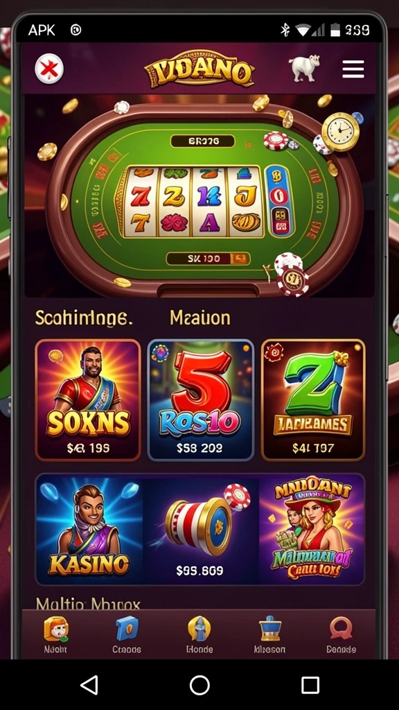 rprprp - Screenshot aplikasi menampilkan karakter utama di tengah petualangan.