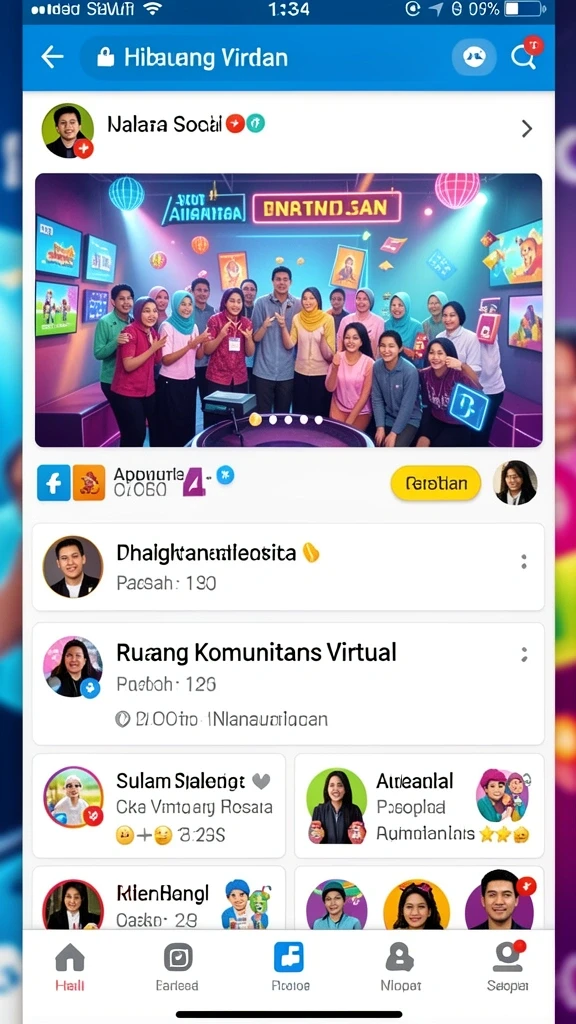 rprprp - Momen seru dalam pertempuran melawan monster kuat.