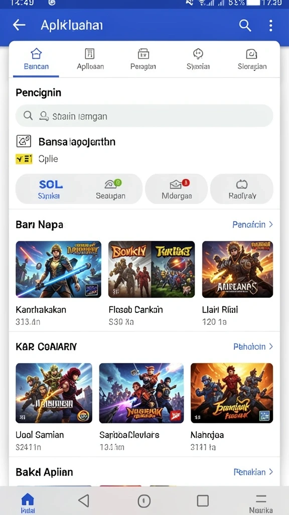 saranajitu - Tampilan utama permainan SARANAJITU yang menarik dan informatif.