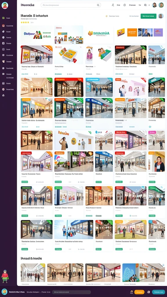sesetoto - Tampilan awal SESETOTO yang menarik dan intuitif.