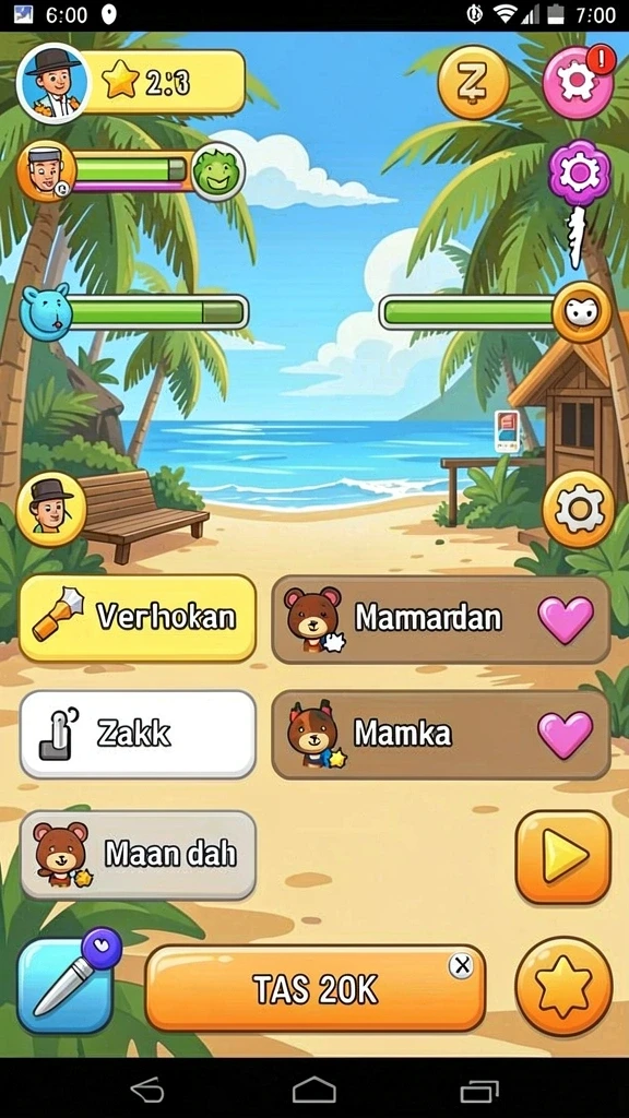sl777 - Tampilan antarmuka yang menarik dan user-friendly.